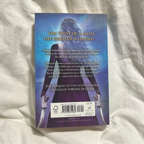 The Assassin's Blade by Sarah J. Maas OOP UK paperback. - Picture 2 of 9